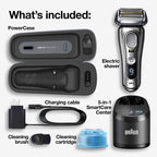 Series 9 Pro 9477cc Men's Electric Shaver with PowerCase