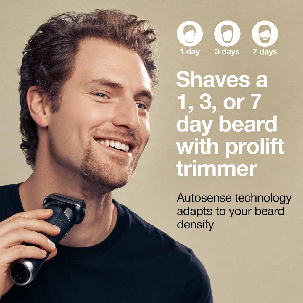 Series 9 Pro 9477cc Men's Electric Shaver with PowerCase