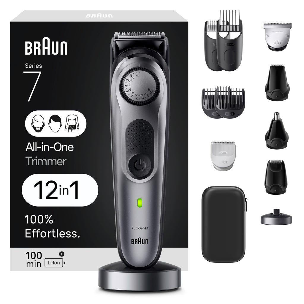 Men's All-in-One Trimmer Series 7, 12-in-1 Kit, 7440