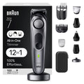 Men's All-in-One Trimmer Series 7, 12-in-1 Kit, 7440