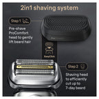 Series 9 Pro Comfort 9599cc Shaver Bundle with PowerCase
