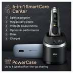Series 9 Pro Comfort 9599cc Shaver Bundle with PowerCase