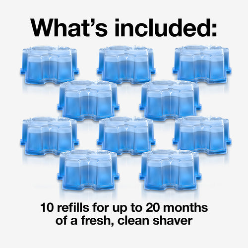 Clean & Renew Refill Cartridges, 10-Pack Value Set