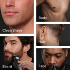 Series 9 AIO9550 Face and Body Trimmer for Precise Lines