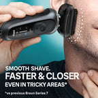 Series 7 7085cc Black Electric Shaver with Stubble Trimmer