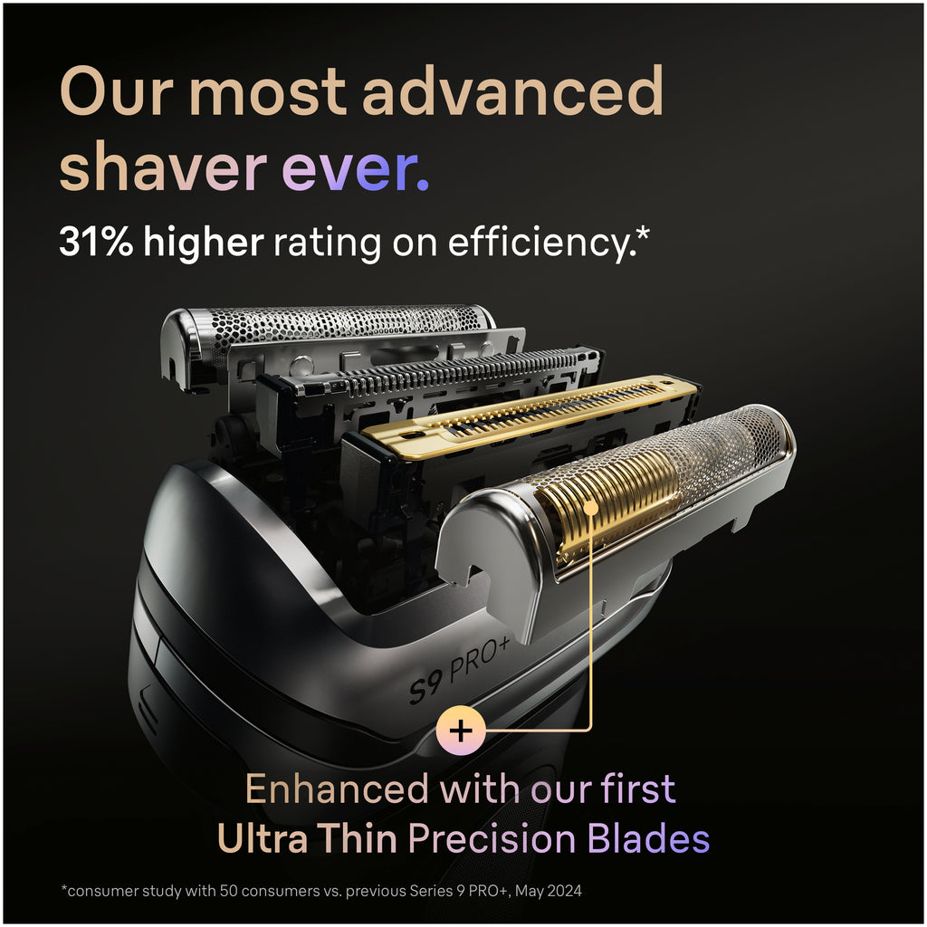 Series 9 Pro Plus 9677cc Shaver with PowerCase