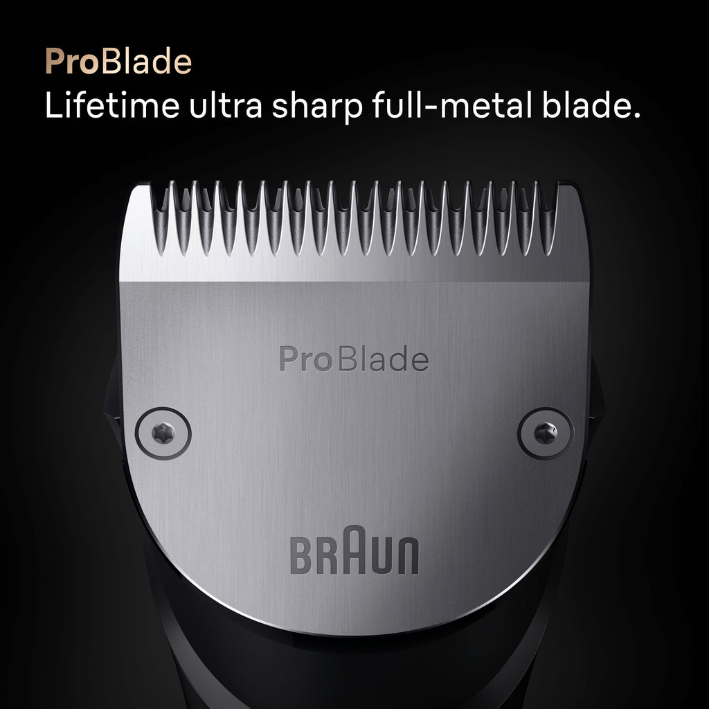Series 9 AIO9550 Face and Body Trimmer for Precise Lines