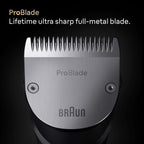 Series 9 AIO9550 Face and Body Trimmer for Precise Lines