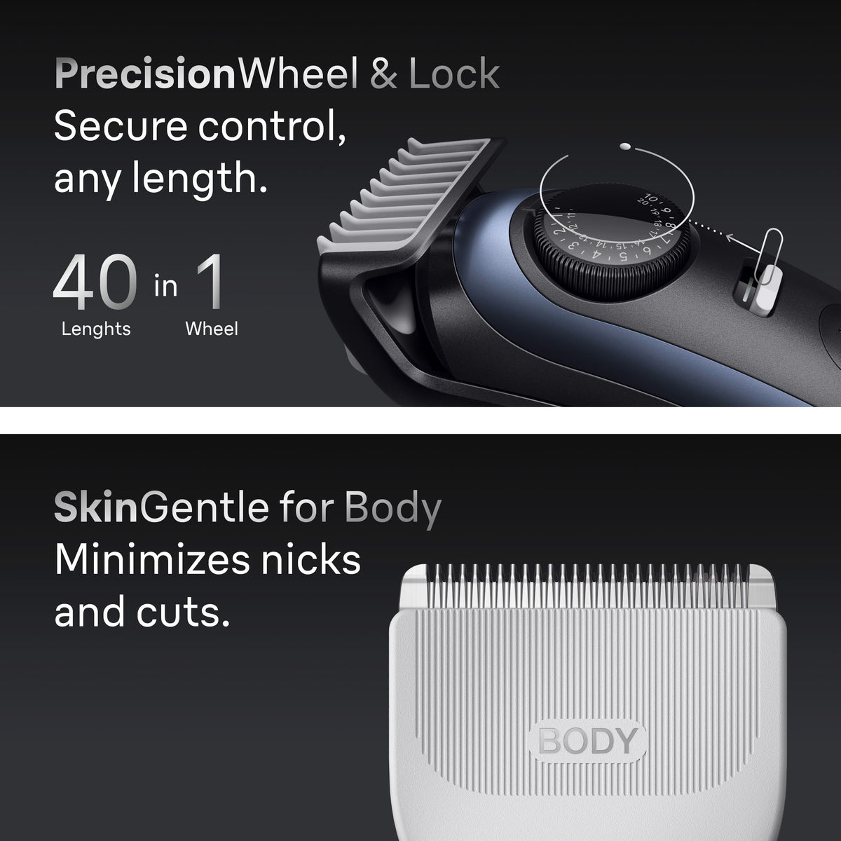Series 9 AIO9530 Showerproof All-in-One Body Trimmer