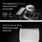 Series 9 AIO9550 Face and Body Trimmer for Precise Lines