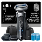 Series 7 7185cc Electric Shaver for Men with SmartCare Center