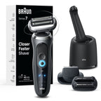 Series 7 7085cc Black Electric Shaver with Stubble Trimmer