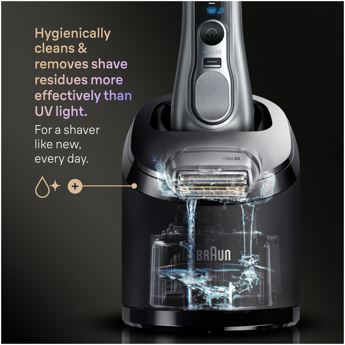 Series 9 Pro Plus 9667cc Men's Electric Shaver