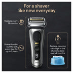 Series 9 Pro Comfort 9599cc Shaver Bundle with PowerCase
