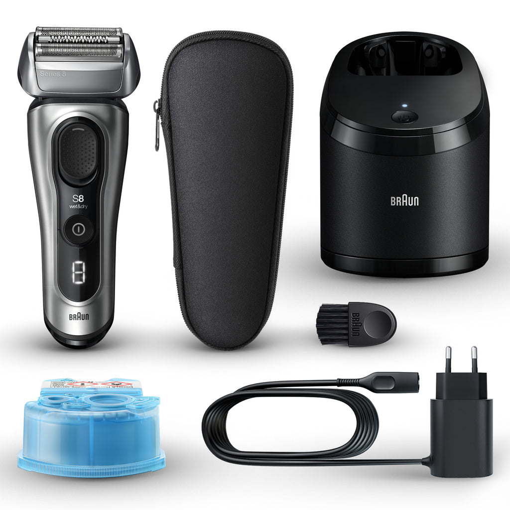 Series 8 8567cc Electric Shaver with 5-in-1 SmartCare Center