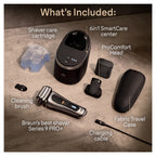 Series 9 Pro Comfort 9597cc Men's Electric Shaver