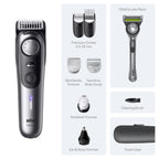 Series 9 AIO9550 Face and Body Trimmer for Precise Lines