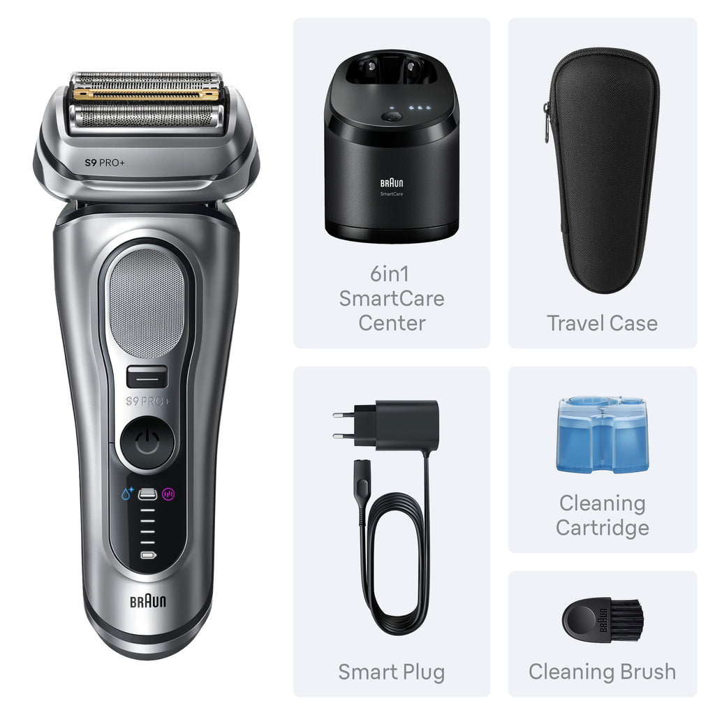 Series 9 Pro Plus 9667cc Men's Electric Shaver