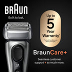 Series 8 8577c 5-in-1 Electric Shaver with PowerCase