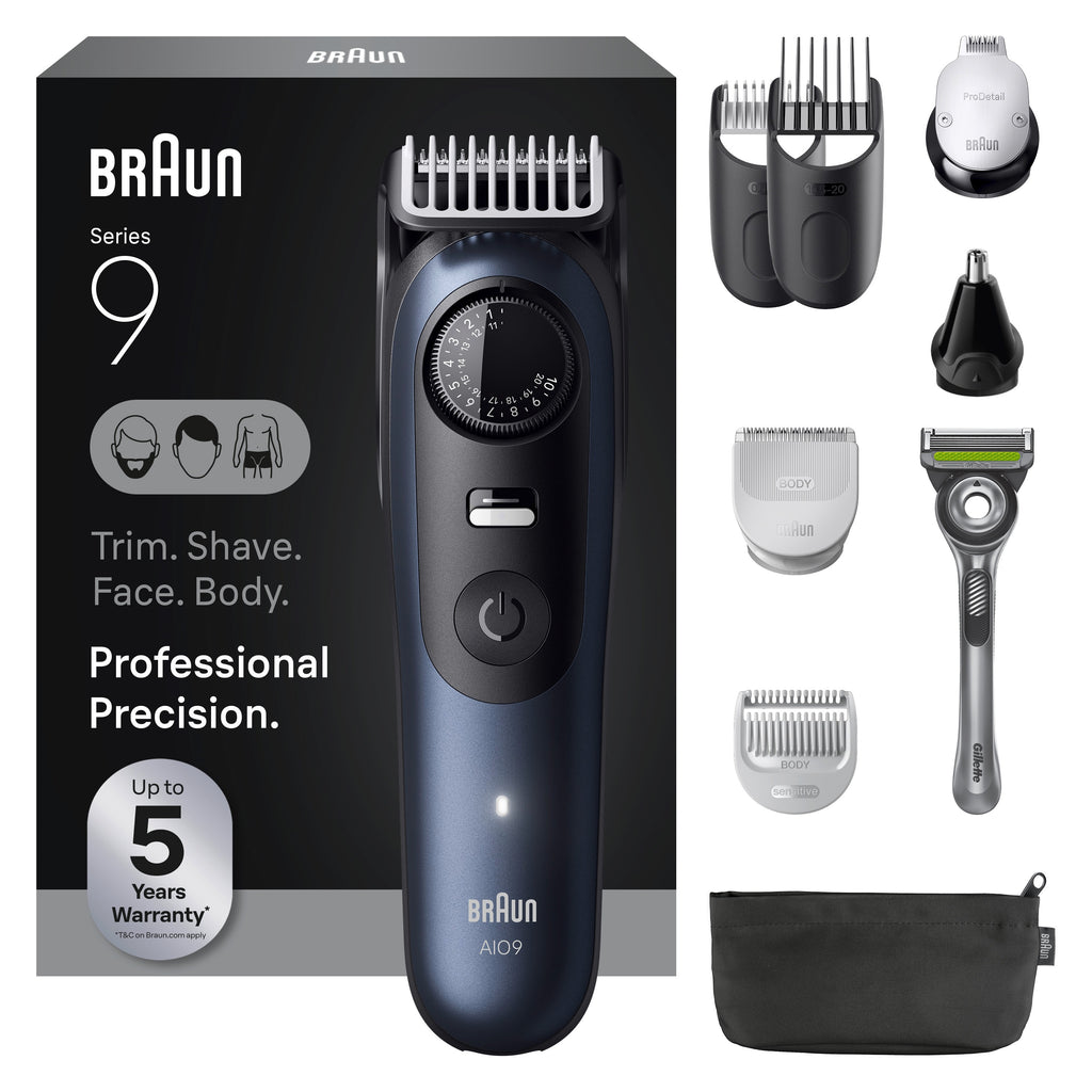 Series 9 AIO9530 Showerproof All-in-One Body Trimmer