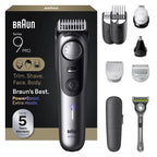 Series 9 AIO9550 Face and Body Trimmer for Precise Lines