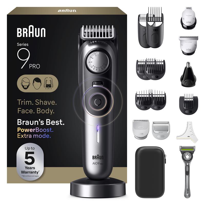 Series 9 AIO9570 Beard and Body All-in-One Trimmer