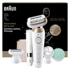Silk-epil 9 Flex SkinSpa 9-481 3D Wet & Dry Epilator