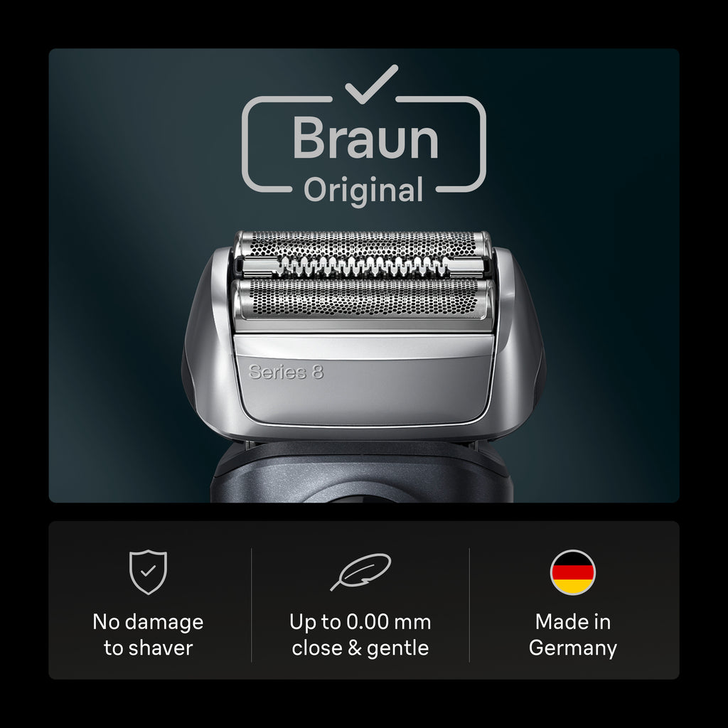 Series 8 83m Silver Shaver Head Replacement