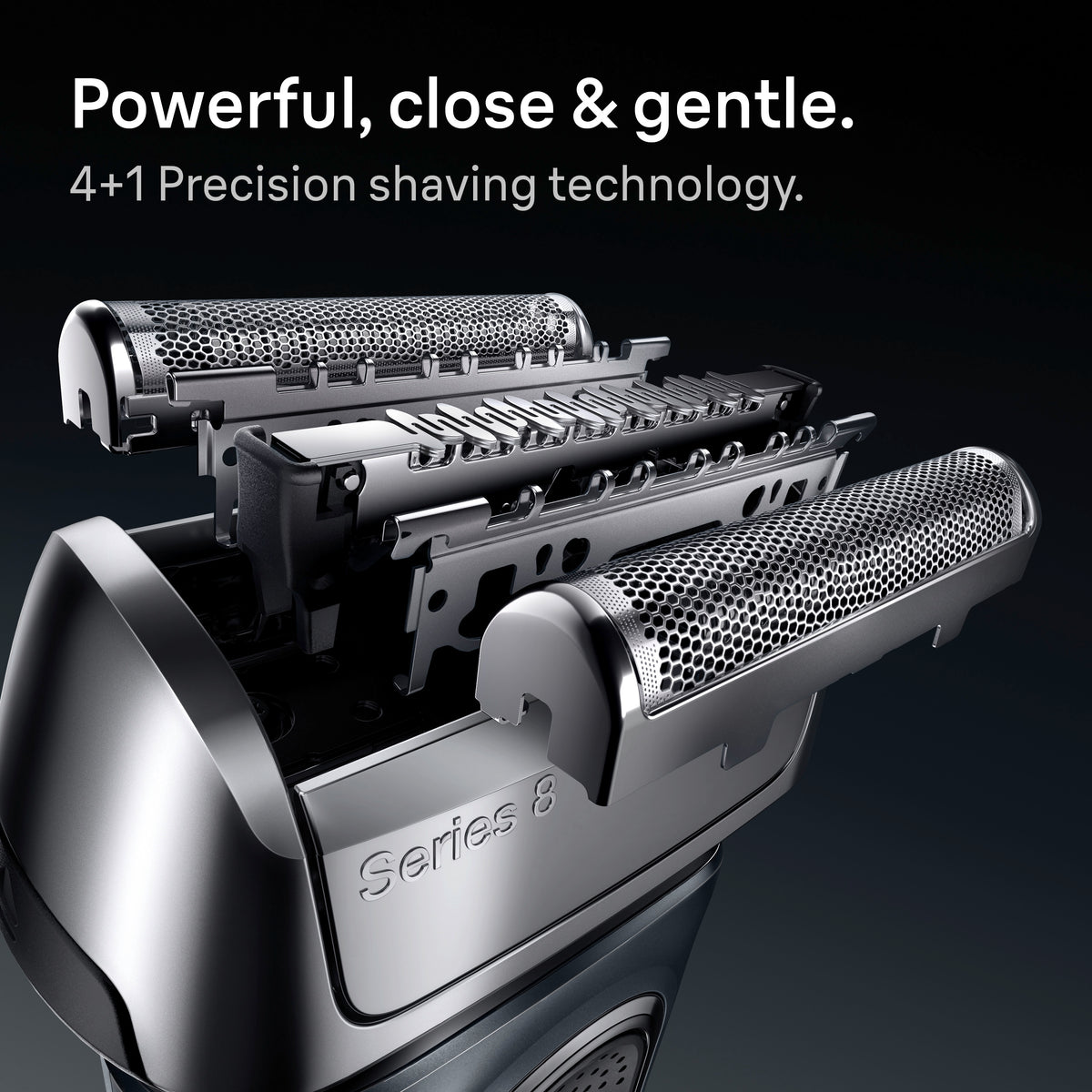 Series 8 83m Silver Shaver Head Replacement