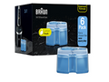 Clean & Renew Refill Cartridges - 6 Pack, Optimal Shaver Hygiene