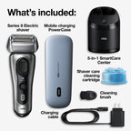 Series 8 8577c 5-in-1 Electric Shaver with PowerCase