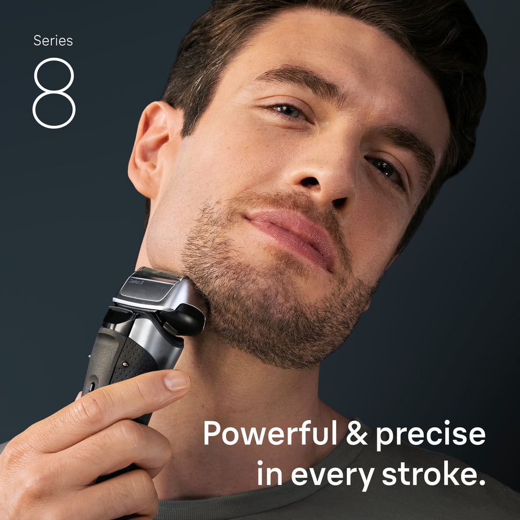 Series 8 8567cc Electric Shaver with 5-in-1 SmartCare Center