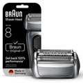 Electric Shaver Head Replacement 83m Silver for Series 8 Shavers