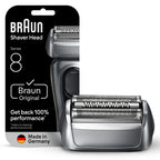 Electric Shaver Head Replacement 83m Silver for Series 8 Shavers