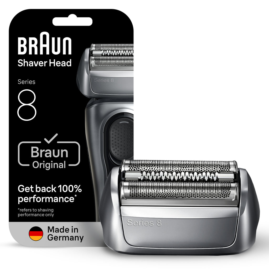 Series 8 83m Silver Shaver Head Replacement