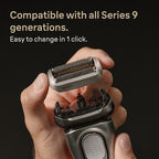 Series 9 Pro Shaver Head Replacement