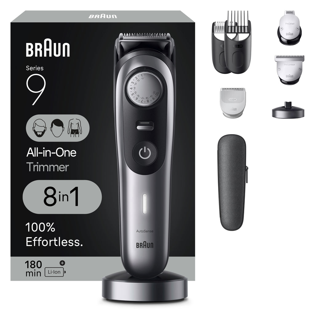 Braun All‑in‑One Trimmer AIO9430 Multi Grooming Kit