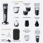 Series 9 9440 All-in-One Trimmer for Beard and Body Grooming