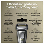 Series 9 Pro 9465cc Men's Electric Shaver with Travel PowerCase