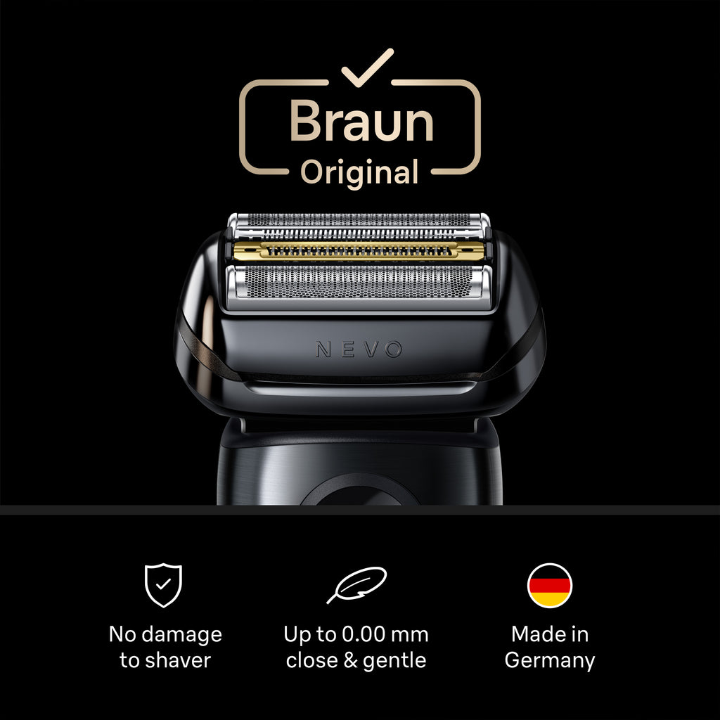 NEVO-B Original Shaver Replacement Head for Braun NEVO